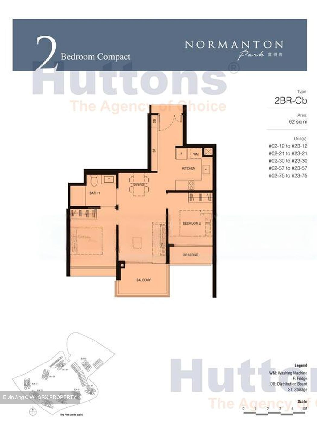 Normanton Park (D5), Apartment #456140761